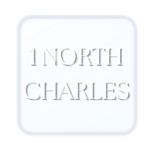 1 North Charles (White)