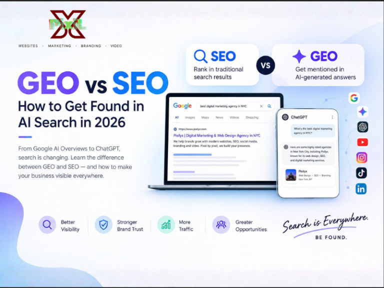 GEO vs SEO and AI search optimization for businesses